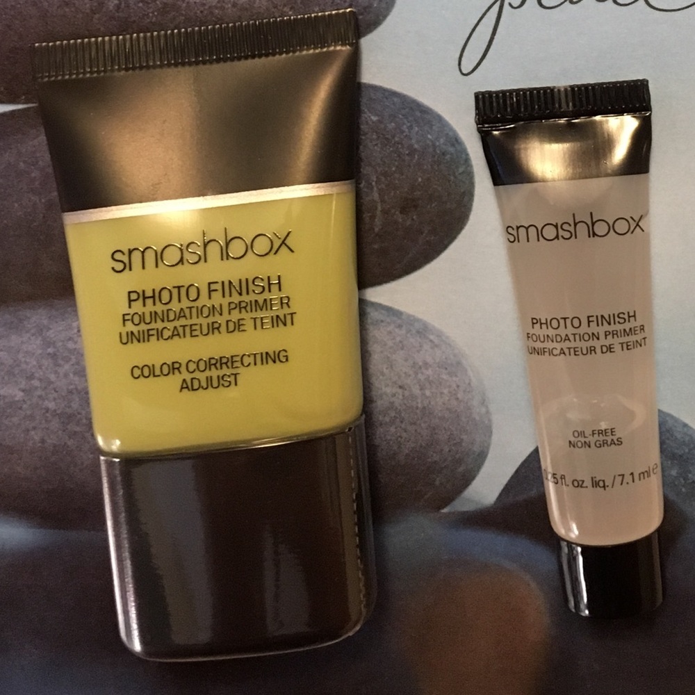 3/$20; NWT, Smashbox primer duo (travel size)